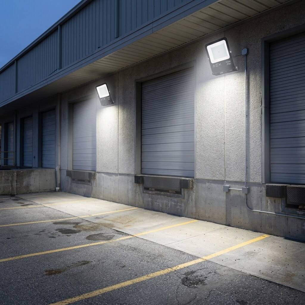ACK 150W 6500K Beyaz LED Projektör AT62-19432 - 2