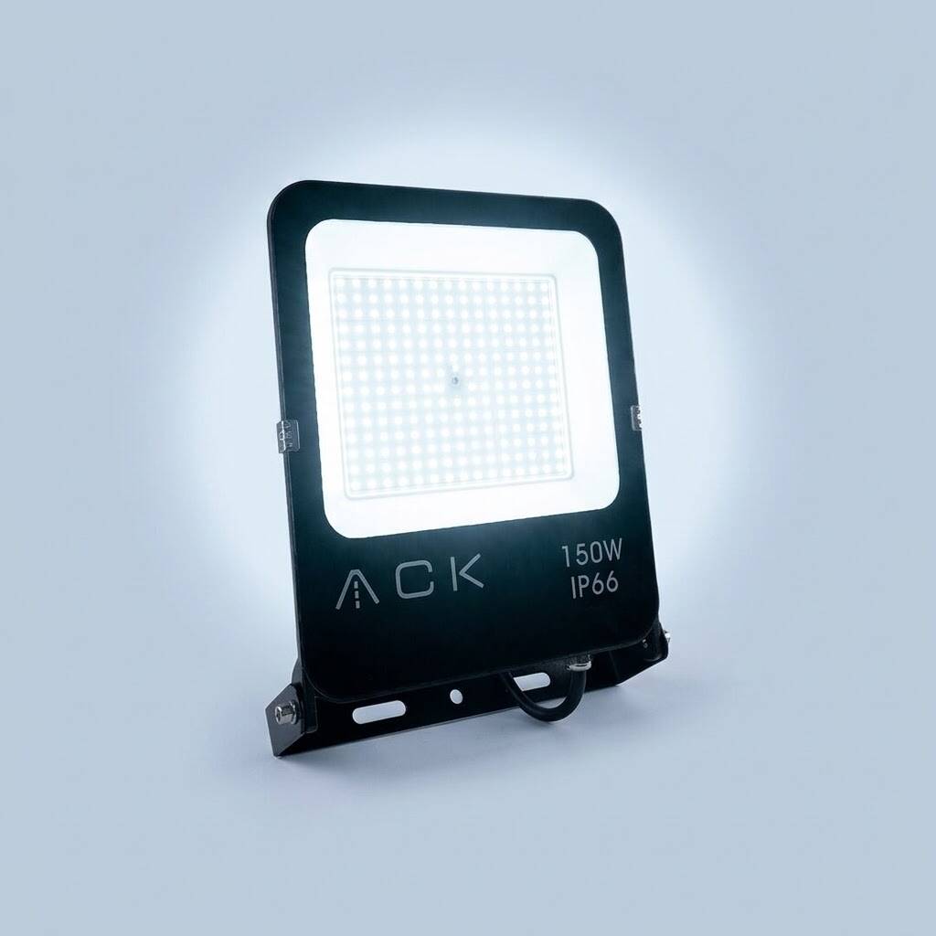ACK 150W 6500K Beyaz LED Projektör AT62-19432 - 3