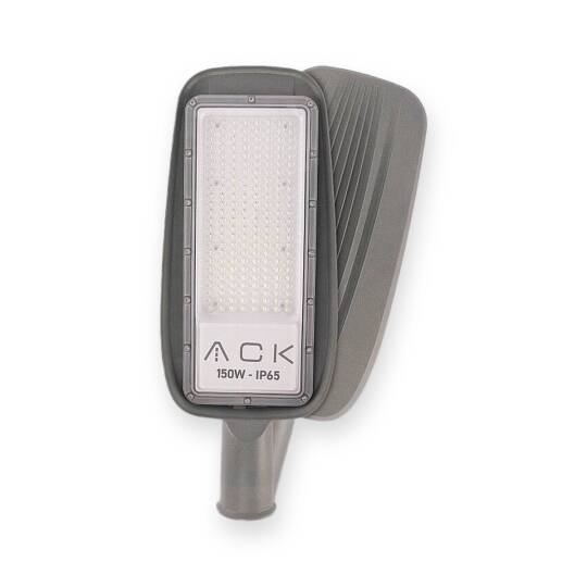 ACK 150W 3000K Günışığı 16.490 lm LED Sokak Armatürü (Gri) AT41-19400