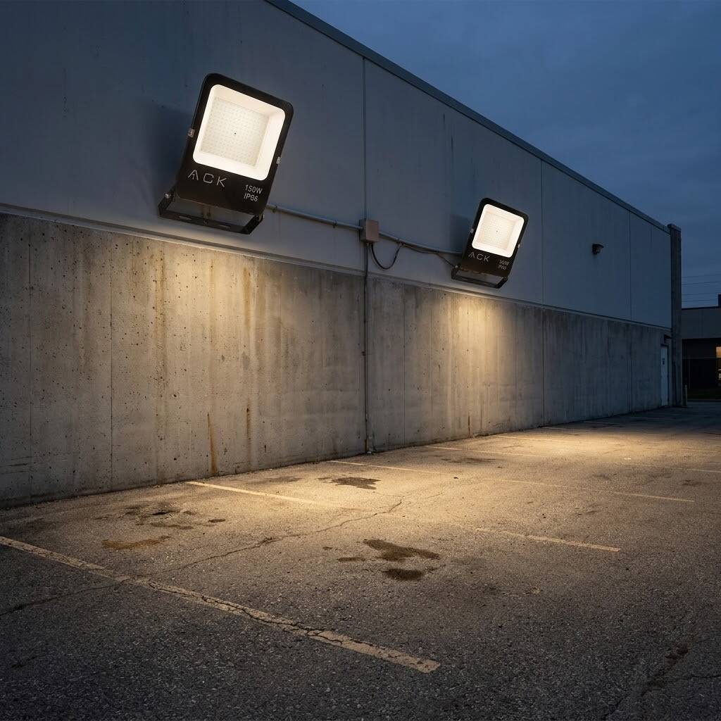 ACK 150W 3000K Günışığı LED Projektör AT62-19402 - 2