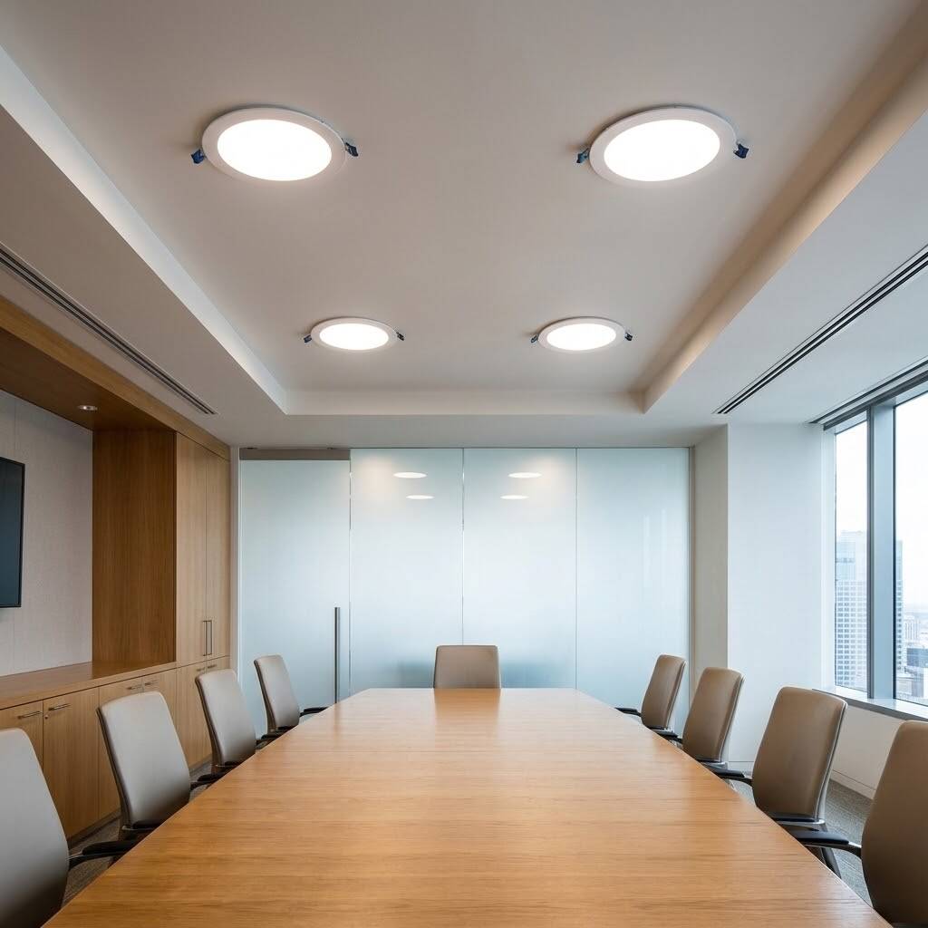 ACK 15W 4000K Ilık Beyaz 1350lm Sıva Altı Yuvarlak Led Panel (Ø190 mm Beyaz Kasa) AP01-01510 - 2