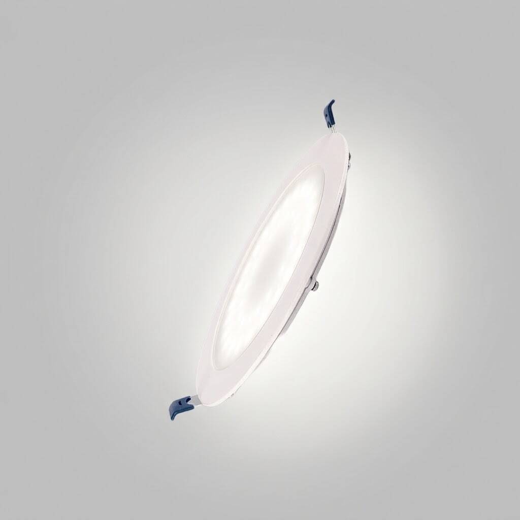 ACK 15W 4000K Ilık Beyaz 1350lm Sıva Altı Yuvarlak Led Panel (Ø190 mm Beyaz Kasa) AP01-01510 - 3