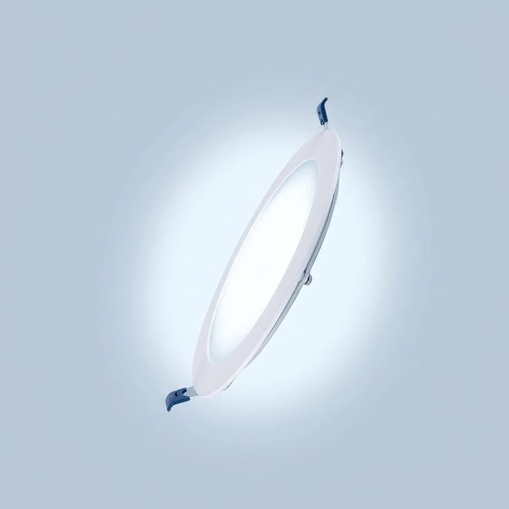 ACK 15W 6500K Beyaz 1350lm Sıva Altı Yuvarlak Led Panel (Ø190 mm Beyaz Kasa) AP01-01530 - 3