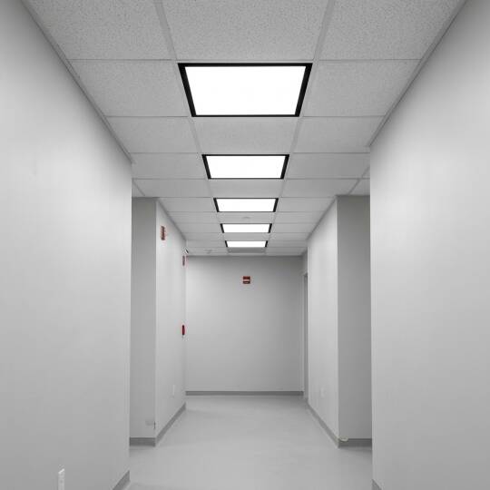 ACK 15W 6500K Beyaz Sıva Üstü Led Panel (300x300 Siyah Kasa) AP04-13331 - 2