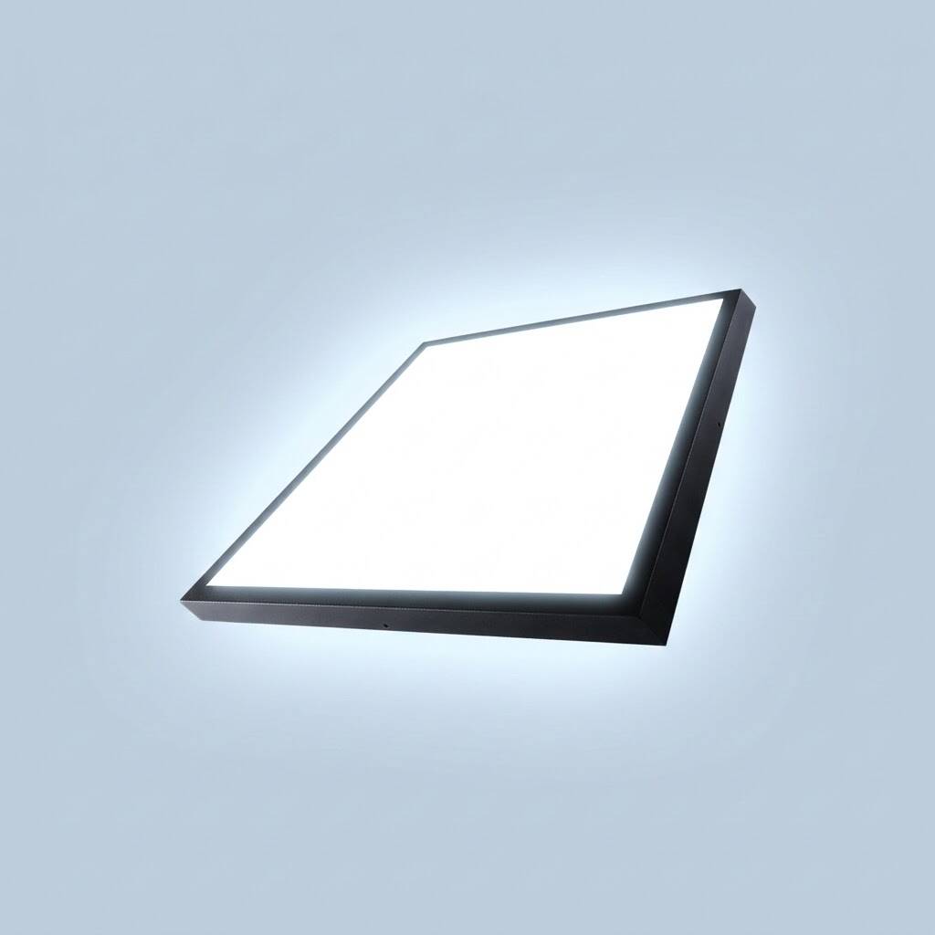 ACK 15W 6500K Beyaz Sıva Üstü Led Panel (300x300 Siyah Kasa) AP04-13331 - 3