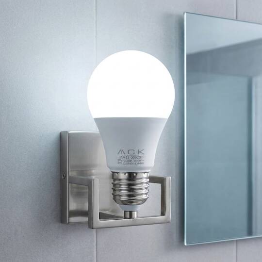 ACK 15W A70 Standart Tip E27 6500K Beyaz 1530 lm LED Ampul AA13-01523 - 2