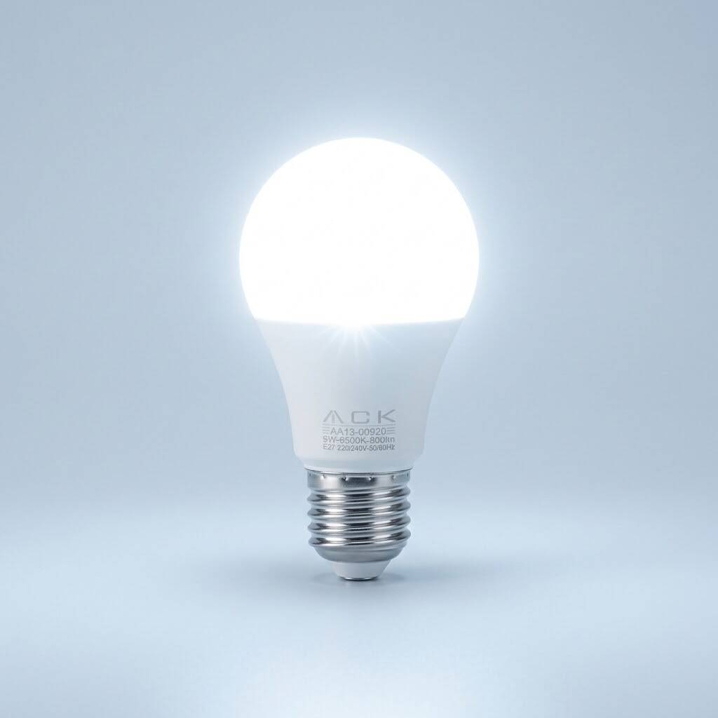 ACK 15W A70 Standart Tip E27 6500K Beyaz 1530 lm LED Ampul AA13-01523 - 3