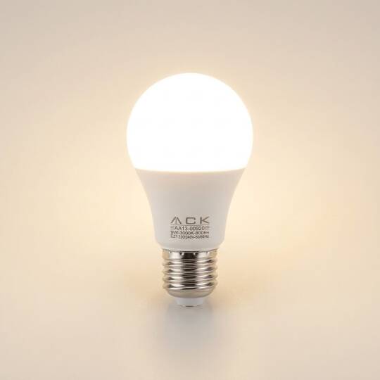 ACK 15W A70 Standart Tip E27 3000K Günışığı 1530 lm LED Ampul AA13-01520 - 3