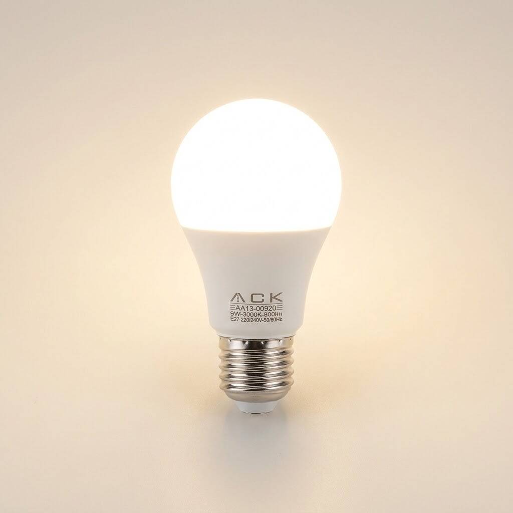 ACK 15W A70 Standart Tip E27 3000K Günışığı 1530 lm LED Ampul AA13-01520 - 3