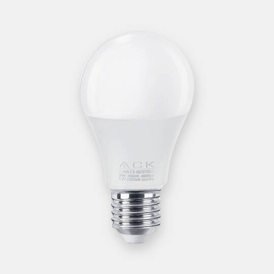 ACK 15W A70 Standart Tip E27 4000K Ilık Beyaz 1530 lm LED Ampul AA13-01521