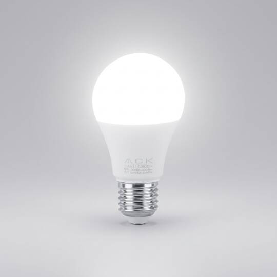 ACK 15W A70 Standart Tip E27 4000K Ilık Beyaz 1530 lm LED Ampul AA13-01521 - 3