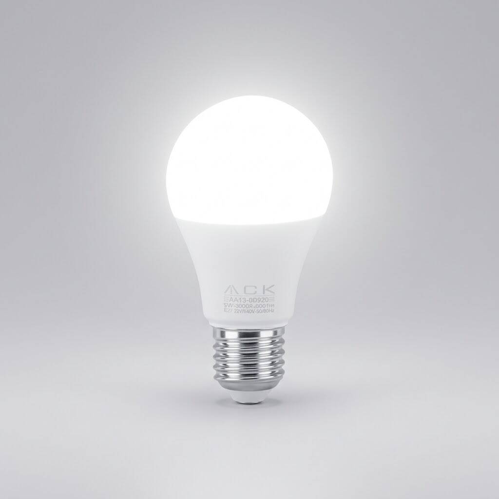 ACK 15W A70 Standart Tip E27 4000K Ilık Beyaz 1530 lm LED Ampul AA13-01521 - 3