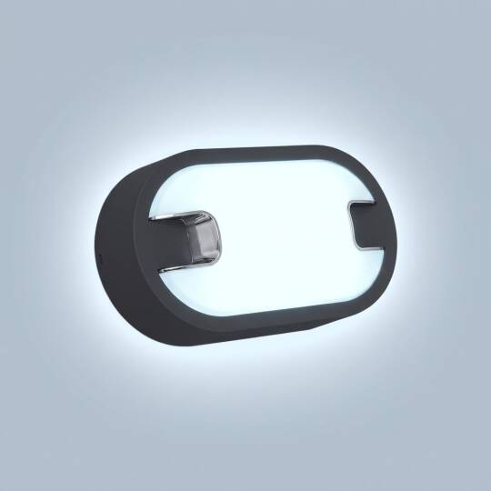 ACK 15W 6500K Beyaz 1050 lm Kare LED Bulkhead Armatür AT11-21531 - 3