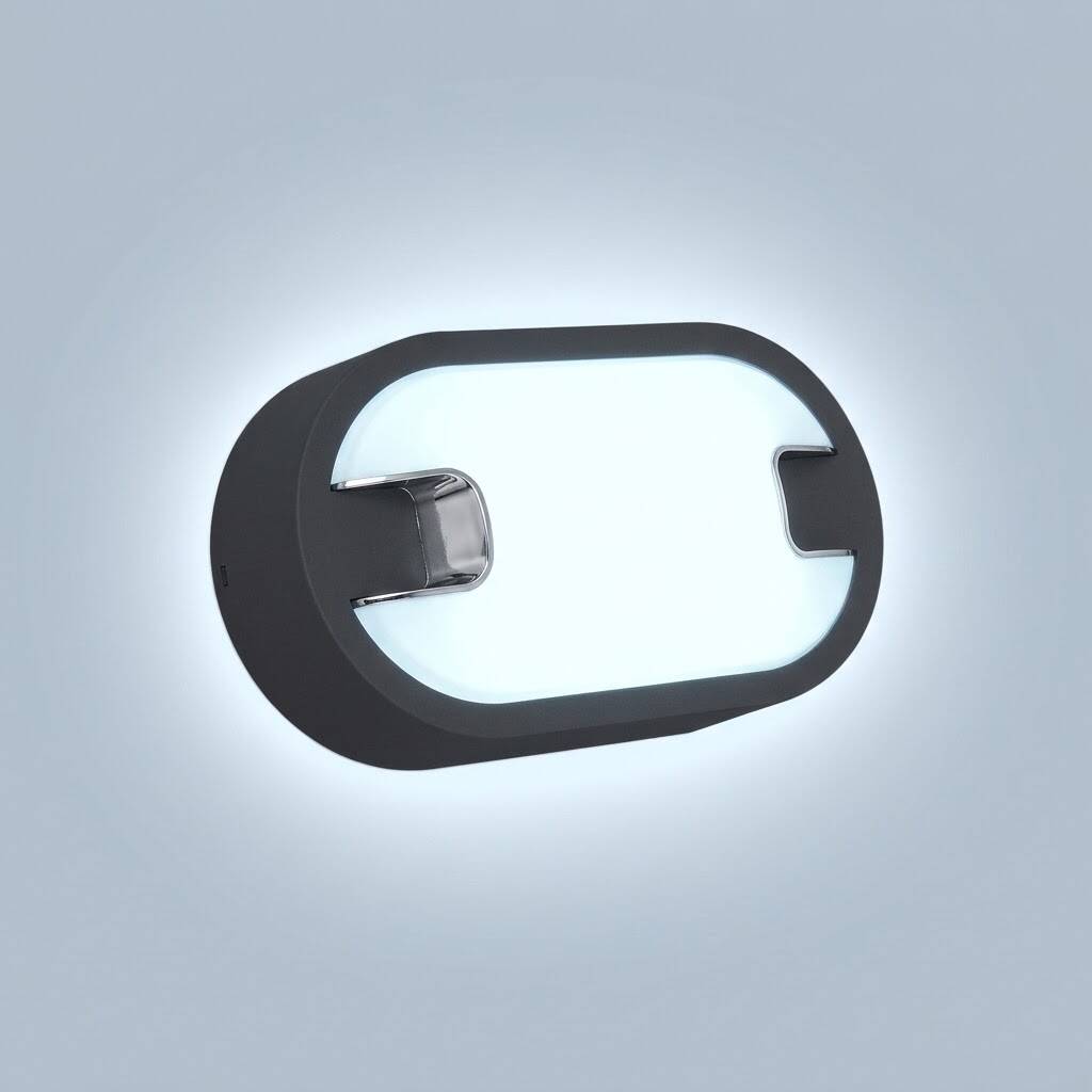 ACK 15W 6500K Beyaz 1050 lm Kare LED Bulkhead Armatür AT11-21531 - 3