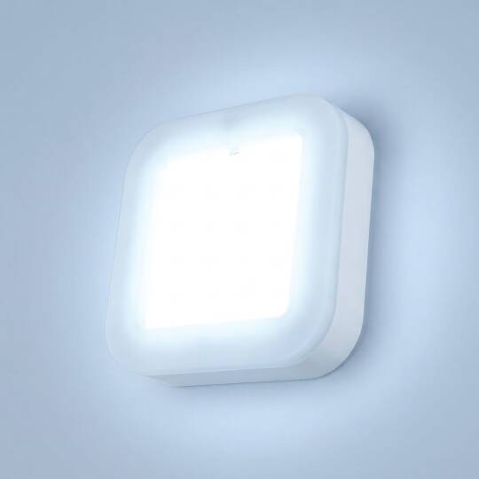 ACK 15W 6500K Beyaz 980 lm Kare LED Bulkhead Armatür (ABS Gövde) AT10-21530 - 3