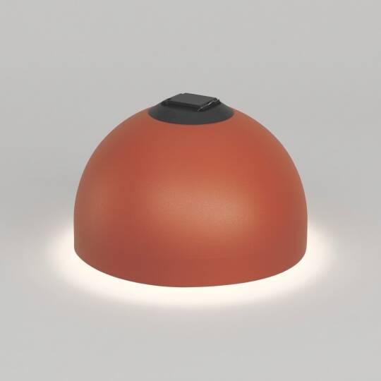 ACK 15W CCT (3 Renk) 48V Loomis Kemerli Sistem Armatürü Mantar Küre Sarkıt (Koyu Kırmızı (Dark Red)) AD55-03397 - 3