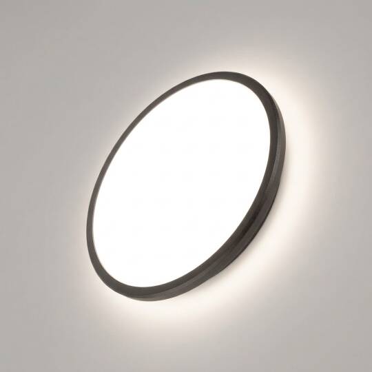 ACK 15W-CCT Seçilebilir Renk Sıcaklıklı 1500 lm Ambiyans LED Duvar Apliği (Siyah) AT15-01591 - 3