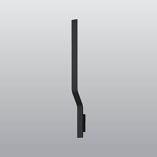 ACK 15W Dekoratif LED Linear Armatür 50 cm Kırık Çubuk Siyah Kasa AL02-00801