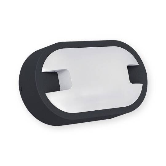 ACK 15W 3000K Günışığı 1050 lm Kare LED Bulkhead Armatür AT11-21501