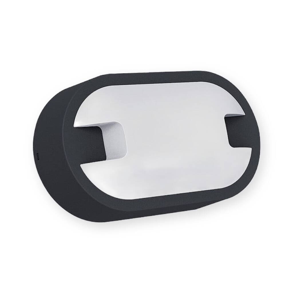 ACK 15W 3000K Günışığı 1050 lm Kare LED Bulkhead Armatür AT11-21501 - 1