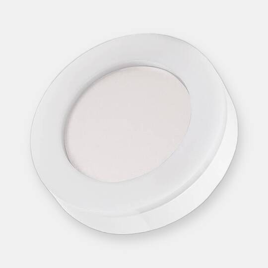ACK 15W 3000K Günışığı 980 lm Yuvarlak LED Bulkhead Armatür (ABS Gövde) AT10-11500