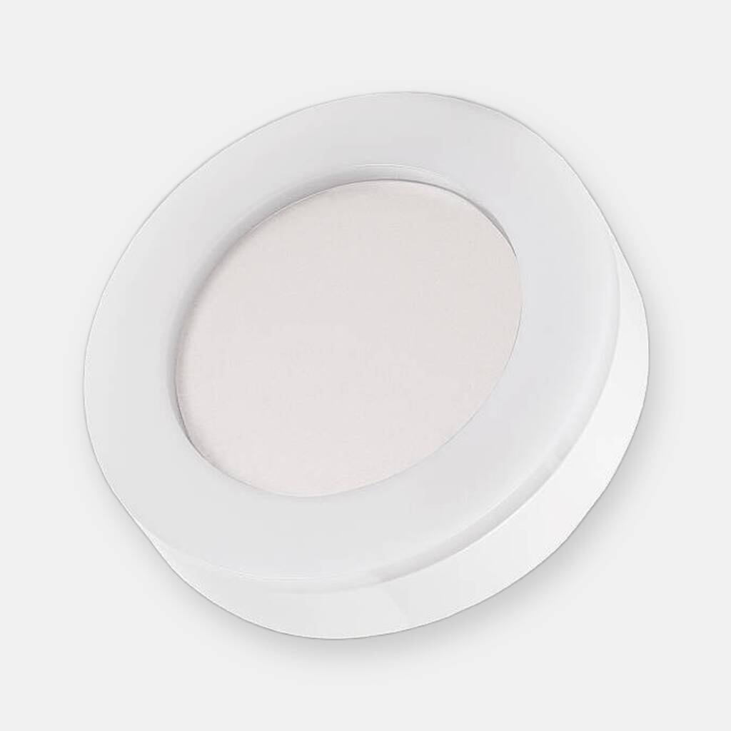 ACK 15W 3000K Günışığı 980 lm Yuvarlak LED Bulkhead Armatür (ABS Gövde) AT10-11500 - 1