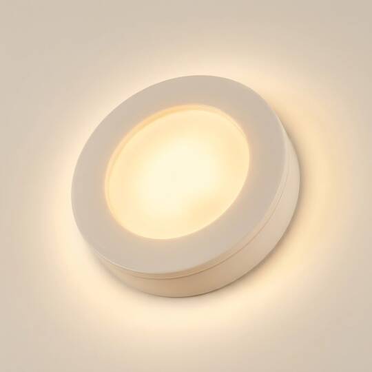 ACK 15W 3000K Günışığı 980 lm Yuvarlak LED Bulkhead Armatür (ABS Gövde) AT10-11500 - 3