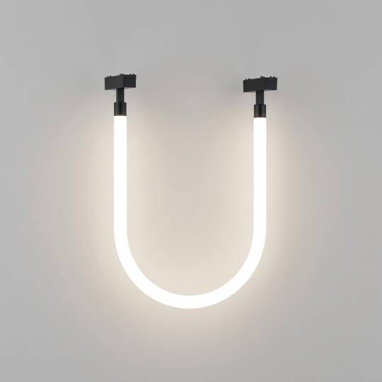 ACK 16W 4000K Ilık Beyaz 48V Magnetik Ray Armatürü Esnek Bükülebilir (Neon Hortum) Sarkıt AD45-09411 - 3