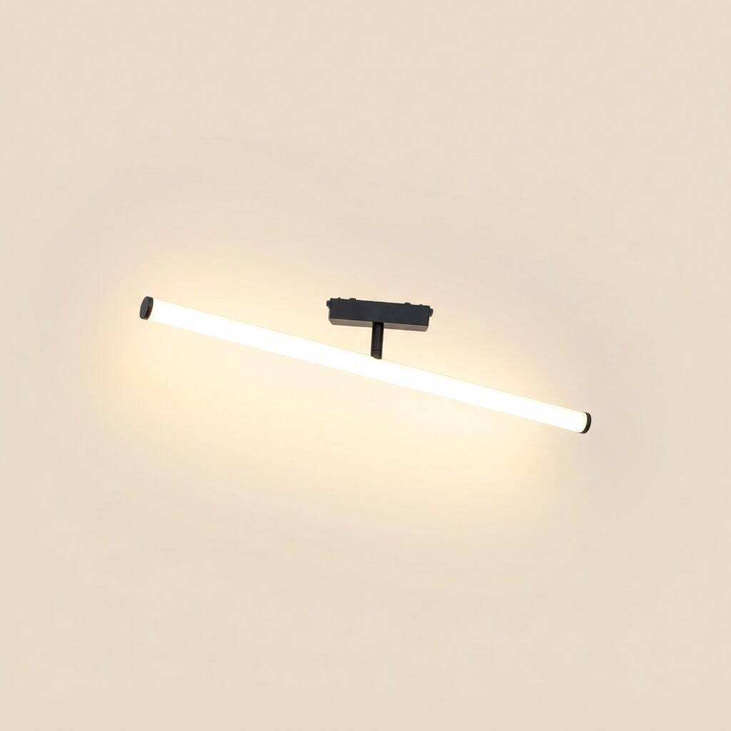 ACK 18W 3000K Günışığı 48V Magnetik Ray Armatürü Düz Silindir Boru Spot AD45-09201 - 3
