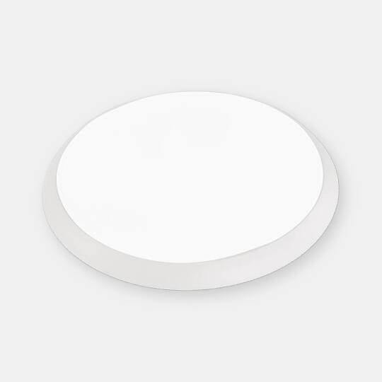 ACK 18W 3000K Günışığı Düz (Sensörsüz) LED Tavan Armatürü / Bulkhead (Beyaz Kasa) AD02-00100