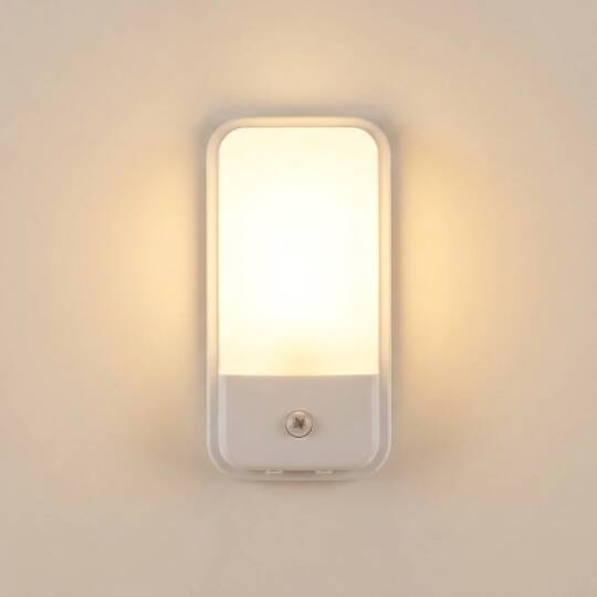 ACK 18W 3000K Günışığı PIR Sensörlü Dış/İç Mekan LED Aplik (Beyaz Kasa) AH07-05300 - 3