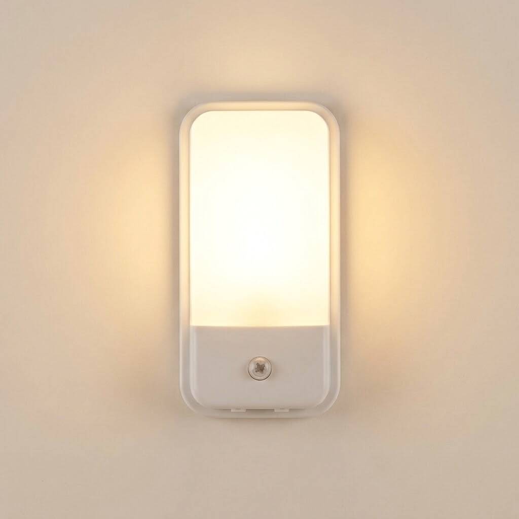 ACK 18W 3000K Günışığı PIR Sensörlü Dış/İç Mekan LED Aplik (Beyaz Kasa) AH07-05300 - 3
