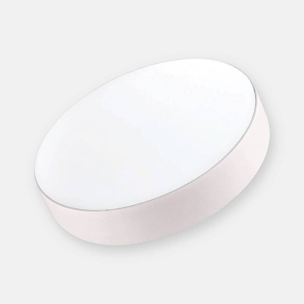 ACK 18W 3000K Günışığı Sıva Üstü Yuvarlak Led Panel (Ø120 mm Beyaz Kasa) AP05-01800 - 1
