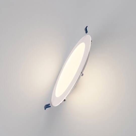 ACK 18W 4000K Ilık Beyaz 1620lm Sıva Altı Yuvarlak Led Panel (Ø225 mm Beyaz Kasa) AP01-01810 - 3