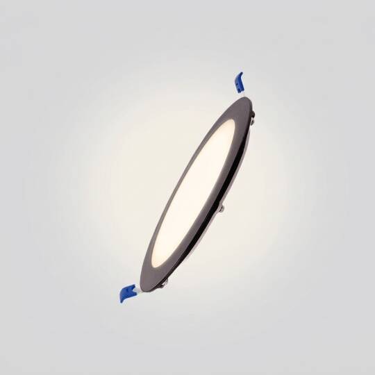 ACK 18W 4000K Ilık Beyaz 1620lm Sıva Altı Yuvarlak Led Panel (Ø225 mm Siyah Kasa) AP01-01811 - 3