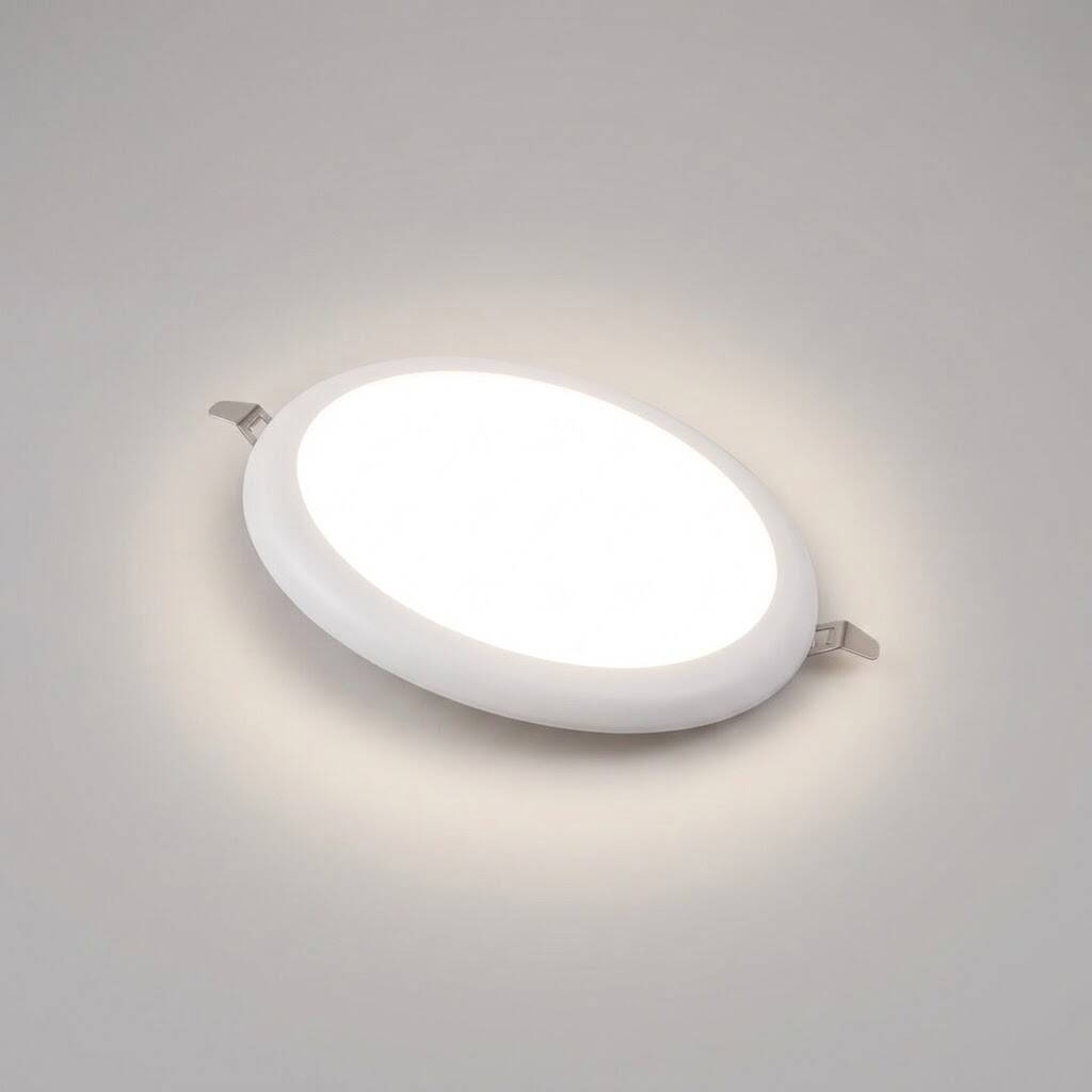ACK 18W 4000K Ilık Beyaz 1850lm Sıva Altı Çerçevesiz Led Panel (Ø120 mm Beyaz Kasa) AP10-01810 - 3