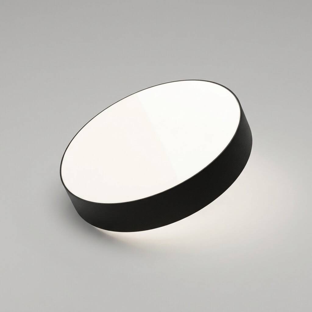 ACK 18W 4000K Ilık Beyaz Sıva Üstü Yuvarlak Led Panel (Ø120 mm Beyaz Kasa) AP05-01810 - 3