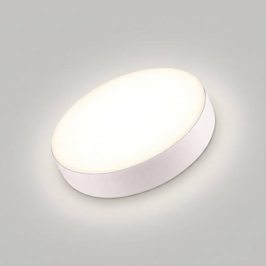 ACK 18W 4000K Ilık Beyaz Sıva Üstü Yuvarlak Led Panel (Ø120 mm Siyah Kasa) AP05-01811 - 3