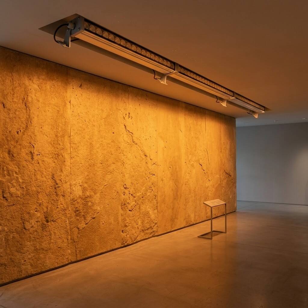 ACK 18W 480mm Amber LED Wallwasher AT20-01883 - 2