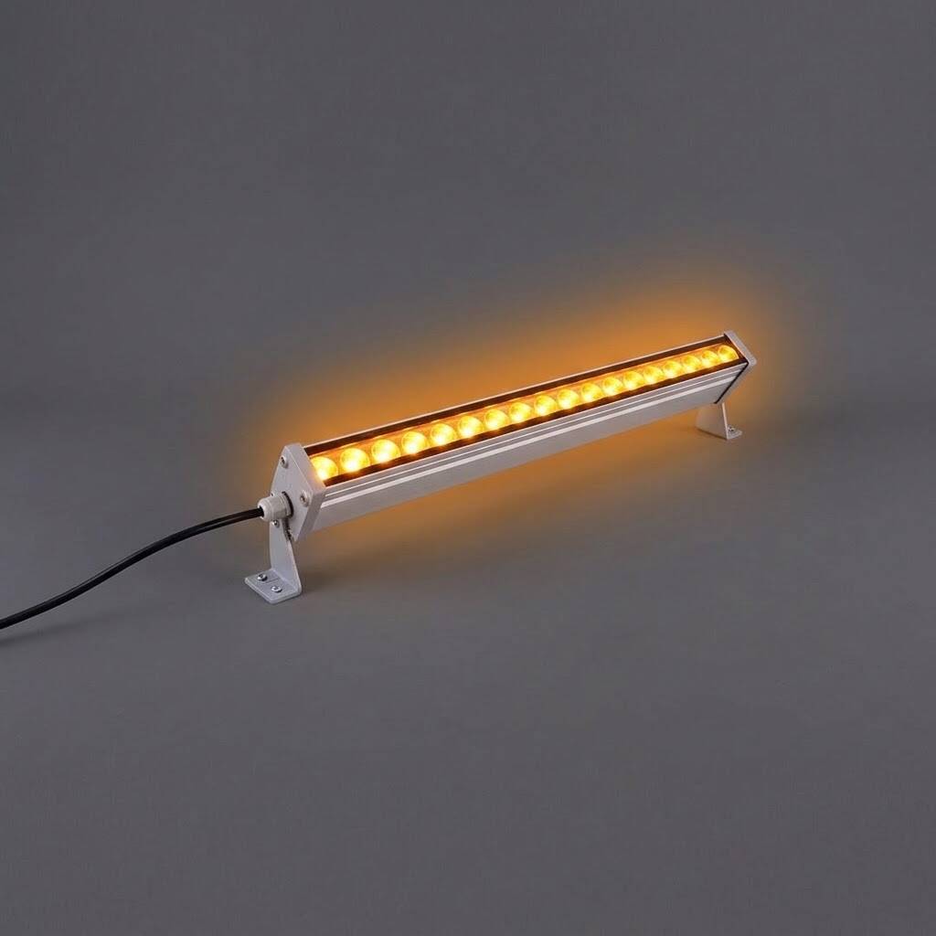ACK 18W 480mm Amber LED Wallwasher AT20-01883 - 3