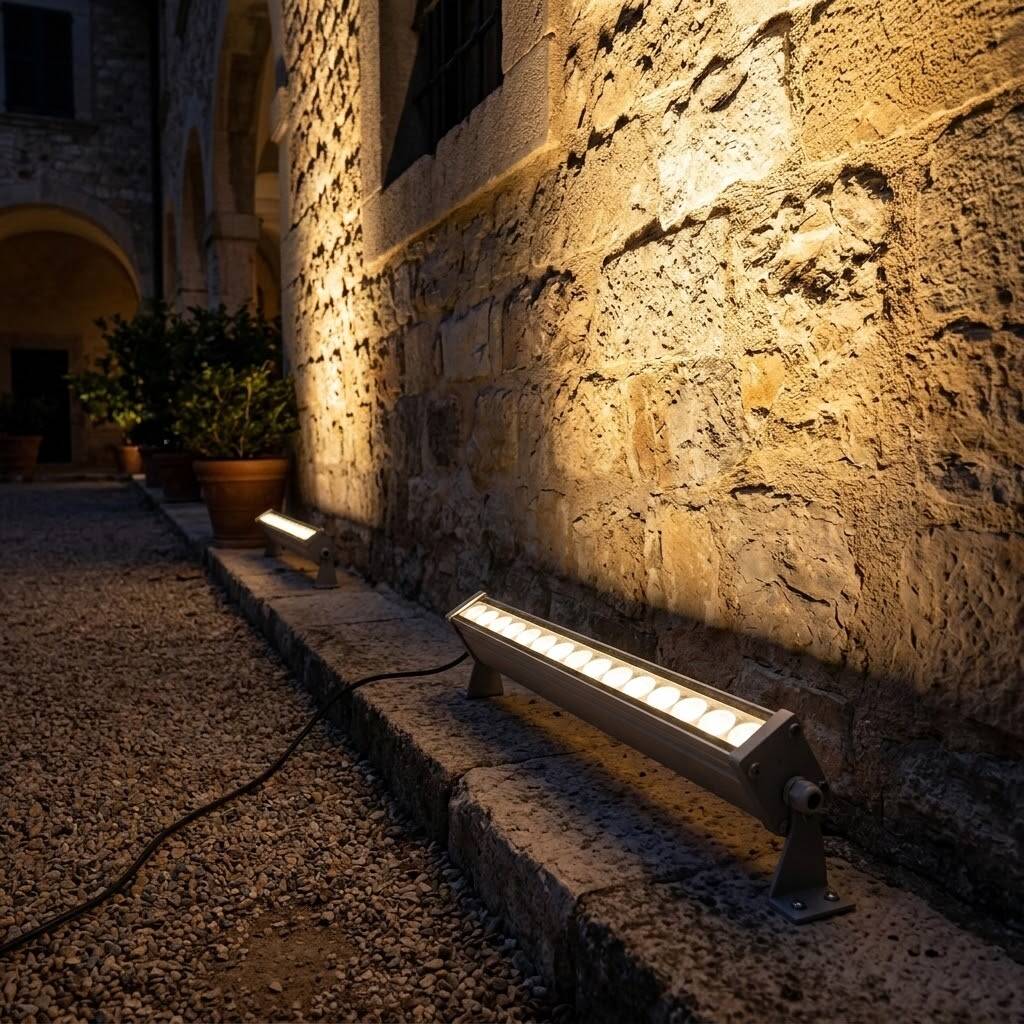 ACK 18W 480mm 3000K Günışığı LED Wallwasher AT20-01803 - 2