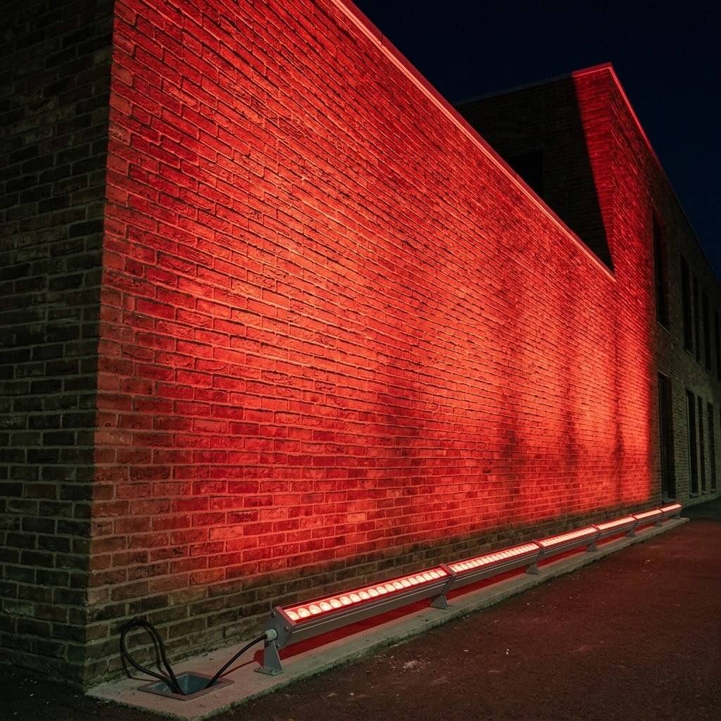 ACK 18W 480mm Kırmızı LED Wallwasher AT20-01843 - 2