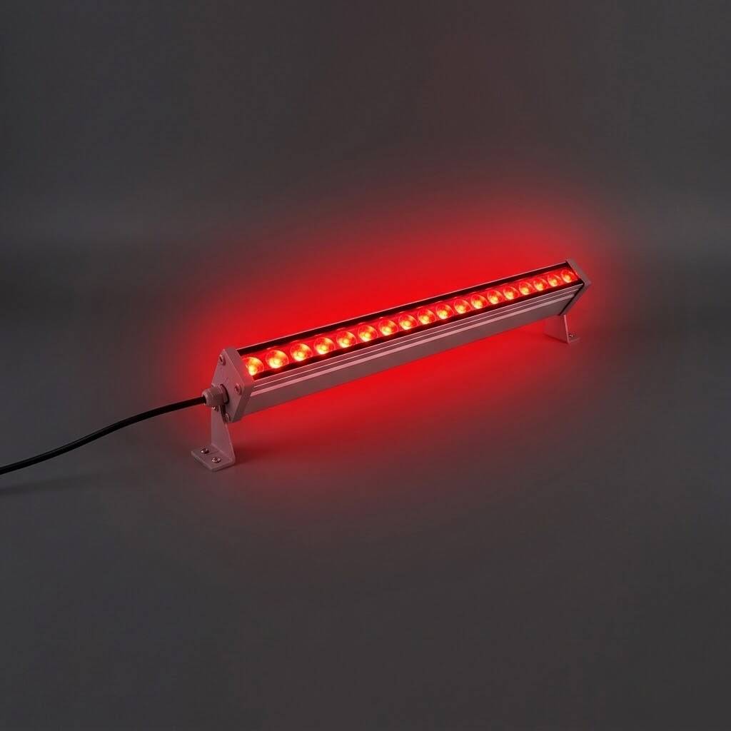 ACK 18W 480mm Kırmızı LED Wallwasher AT20-01843 - 3