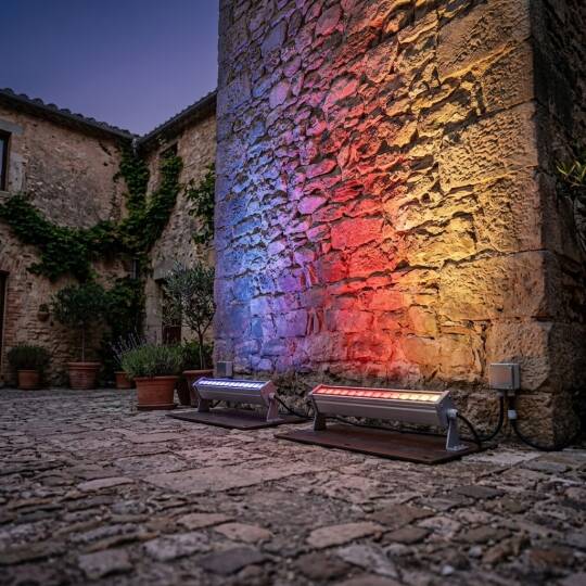 ACK 18W 480mm RGB (Çok Renkli) LED Wallwasher AT20-01893 - 2