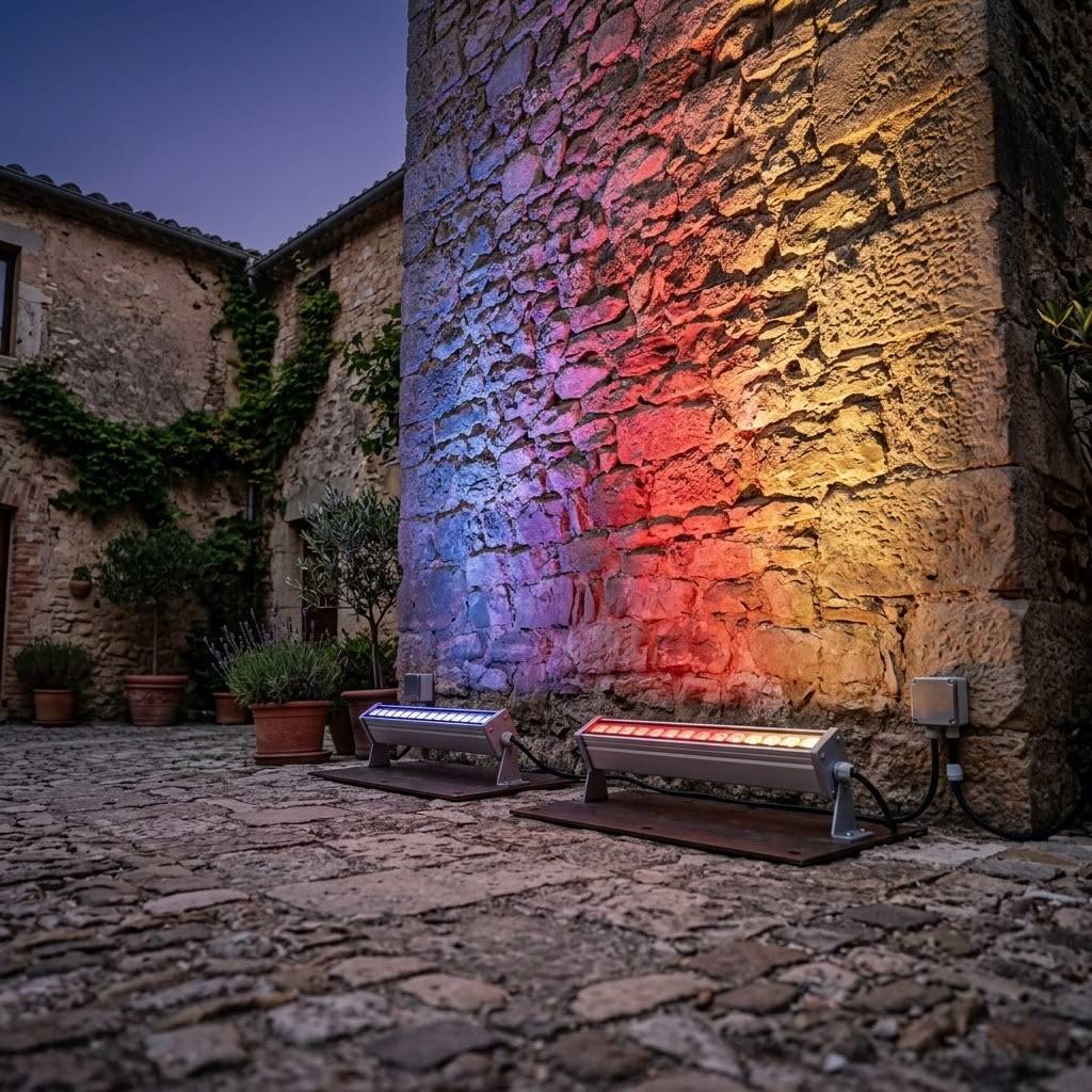 ACK 18W 480mm RGB (Çok Renkli) LED Wallwasher AT20-01893 - 2