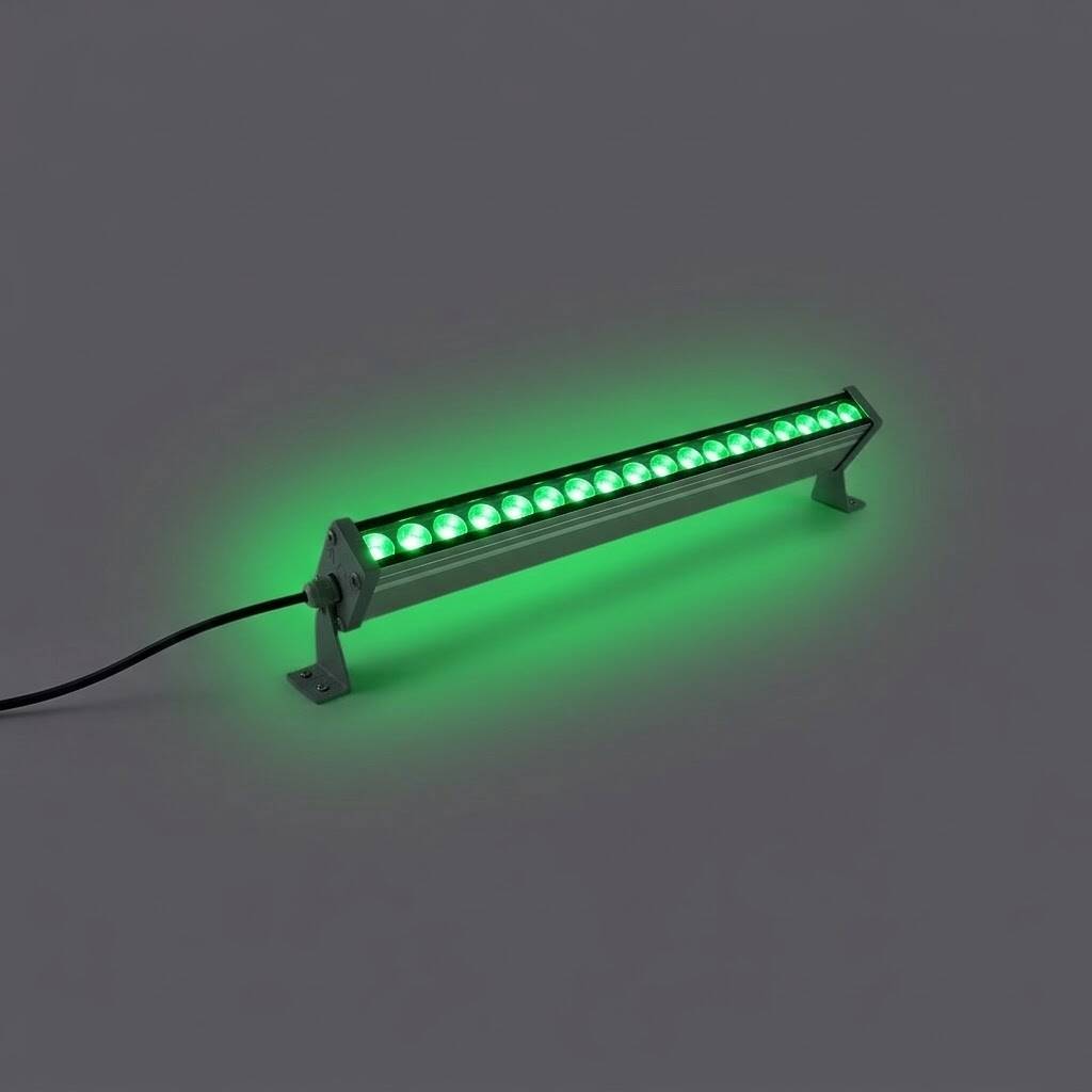 ACK 18W 480mm Yeşil LED Wallwasher AT20-01853 - 3