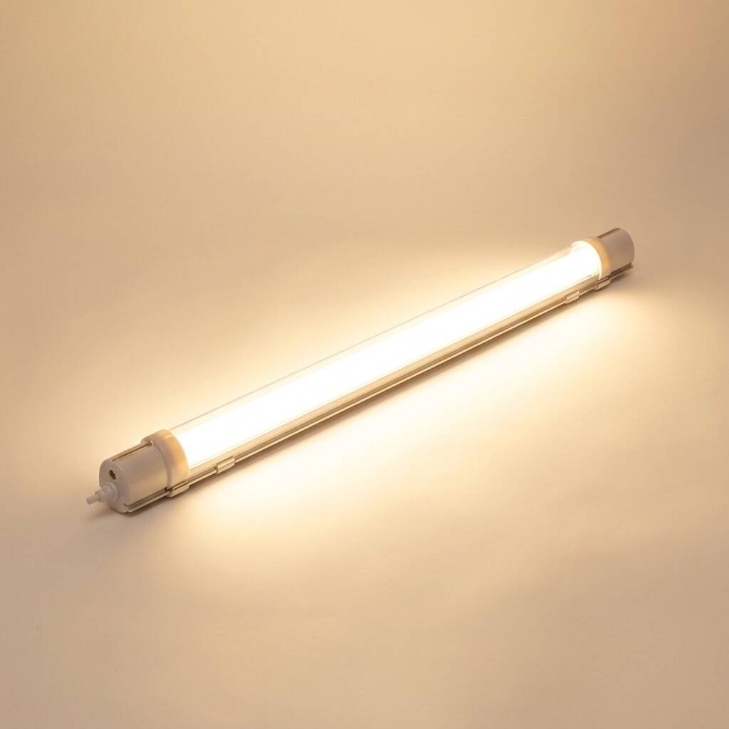 ACK 18W 600mm 3000K Günışığı LED Bant Etanj Armatürü AT02-00600 - 3