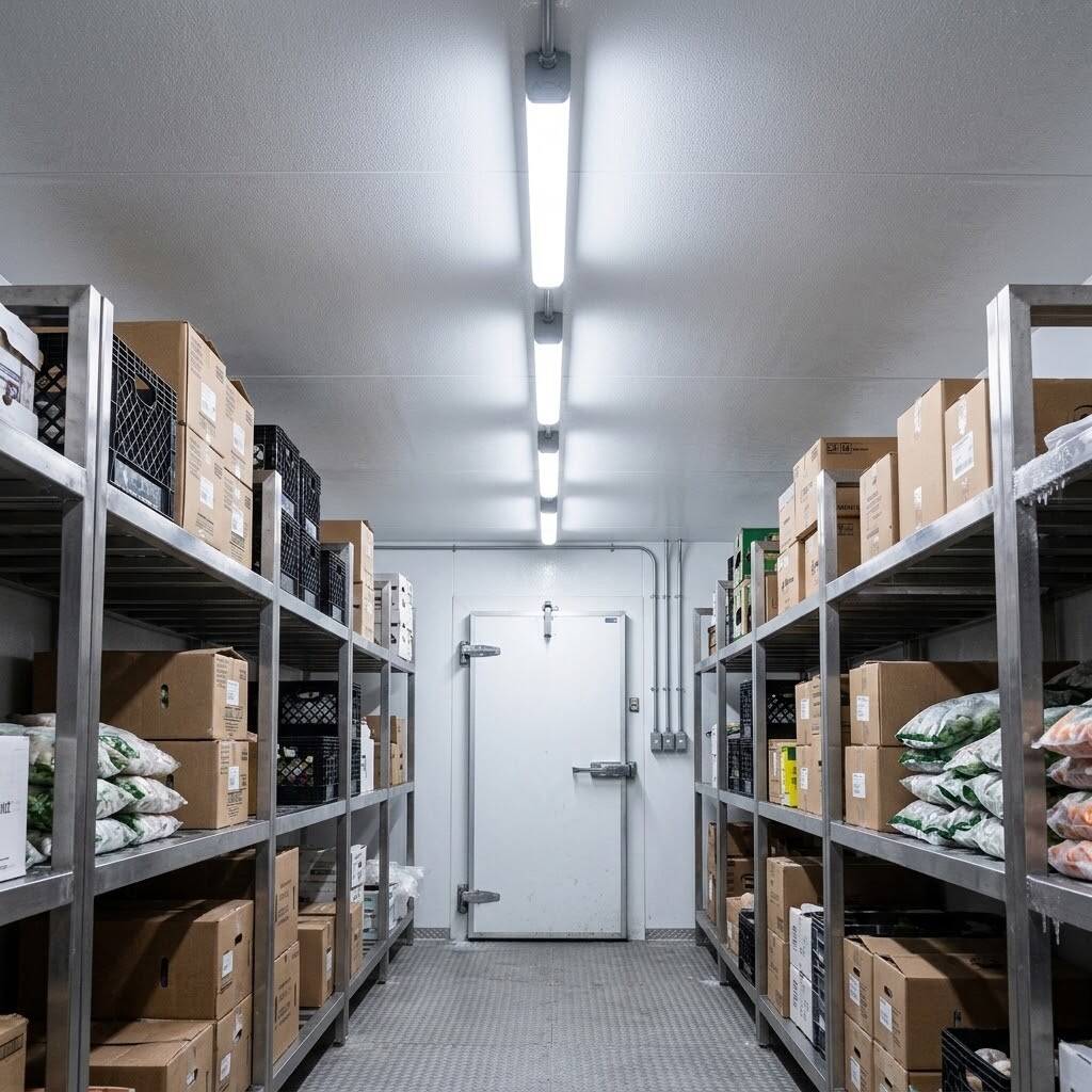 ACK 18W 610mm 6500K Beyaz LED Bant Etanj Armatürü (Acil Durum Kitli) AT03-20630 - 2