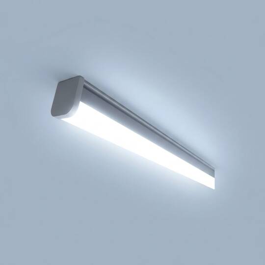 ACK 18W 610mm 6500K Beyaz LED Bant Etanj Armatürü (Acil Durum Kitli) AT03-20630 - 3