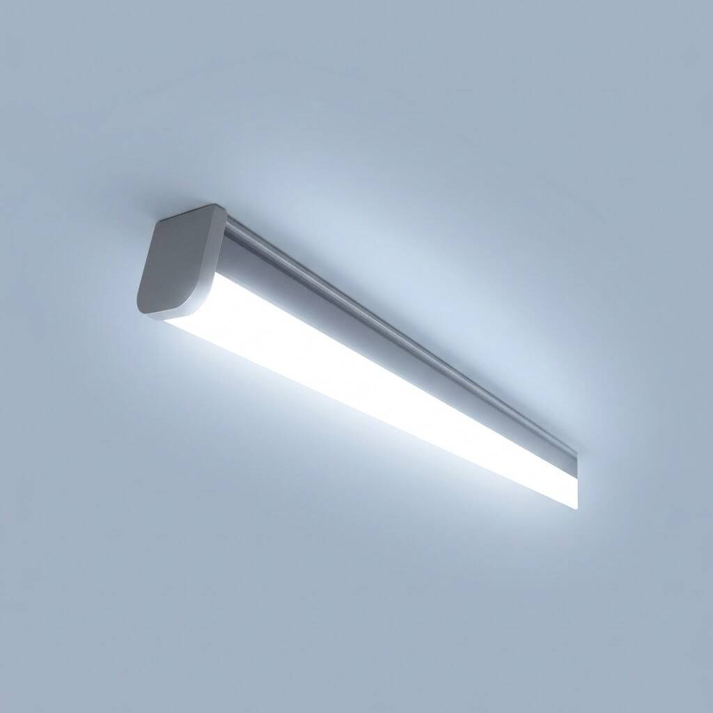 ACK 18W 610mm 6500K Beyaz LED Bant Etanj Armatürü (Acil Durum Kitli) AT03-20630 - 3